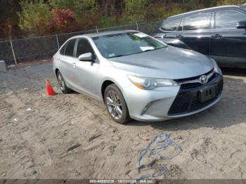  Salvage Toyota Camry