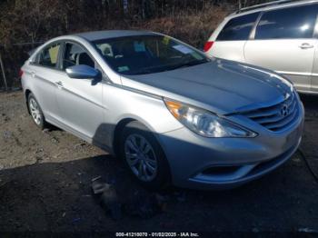  Salvage Hyundai SONATA