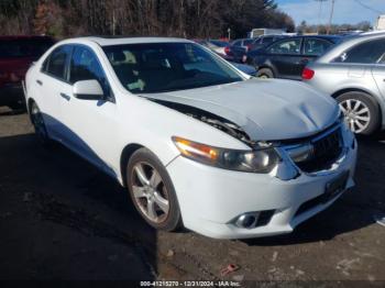  Salvage Acura TSX