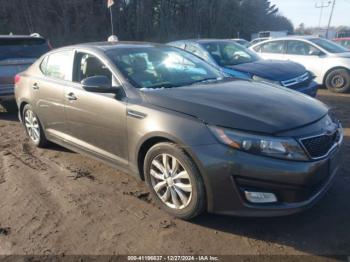  Salvage Kia Optima