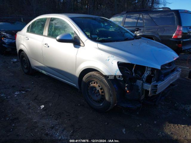  Salvage Chevrolet Sonic