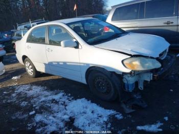  Salvage Toyota Corolla