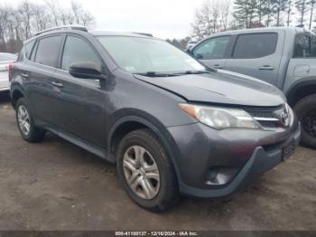  Salvage Toyota RAV4