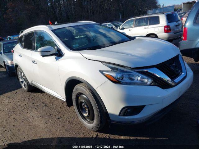  Salvage Nissan Murano