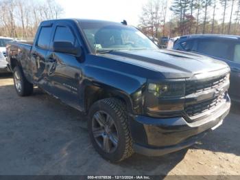  Salvage Chevrolet Silverado 1500