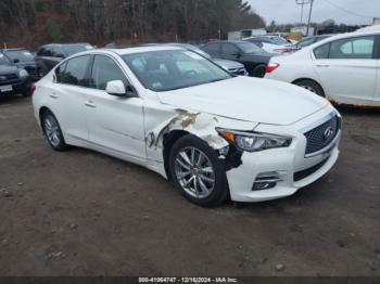  Salvage INFINITI Q50