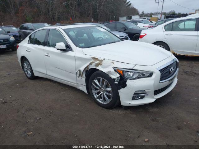  Salvage INFINITI Q50