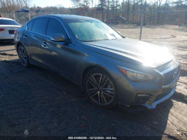  Salvage INFINITI Q50