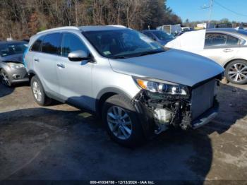  Salvage Kia Sorento