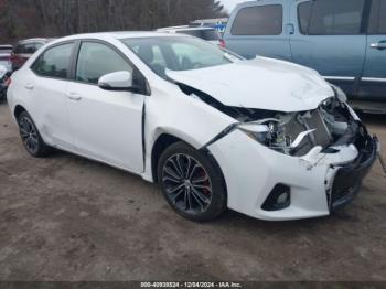  Salvage Toyota Corolla