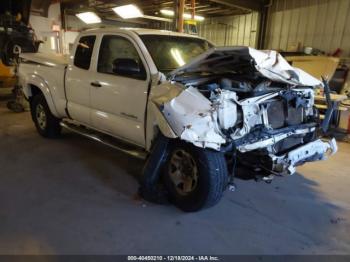  Salvage Toyota Tacoma