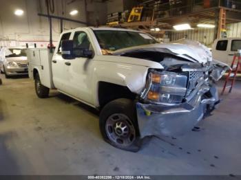  Salvage Chevrolet Silverado 2500