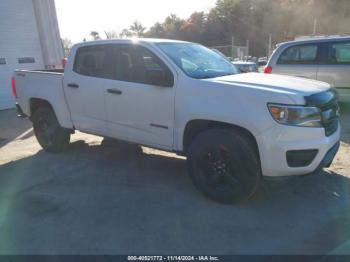  Salvage Chevrolet Colorado