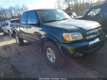  Salvage Toyota Tundra