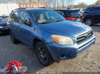  Salvage Toyota RAV4