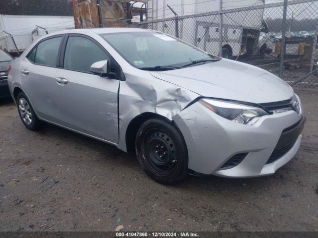  Salvage Toyota Corolla