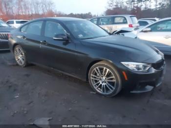  Salvage BMW 4 Series