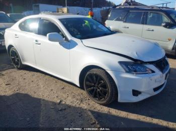  Salvage Lexus Is