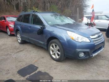  Salvage Subaru Outback