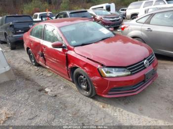  Salvage Volkswagen Jetta