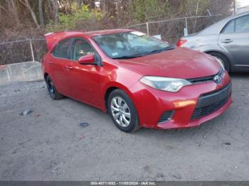  Salvage Toyota Corolla