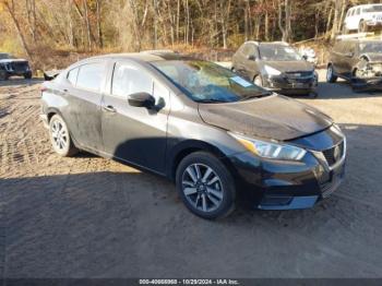  Salvage Nissan Versa