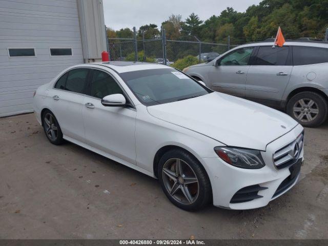  Salvage Mercedes-Benz E-Class