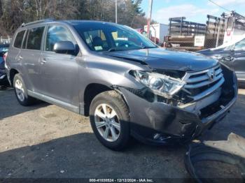  Salvage Toyota Highlander