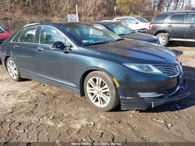  Salvage Lincoln MKZ