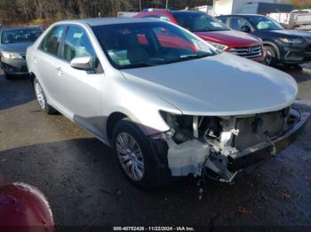  Salvage Toyota Camry