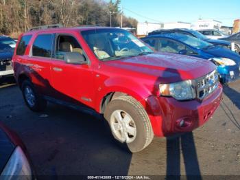  Salvage Ford Escape