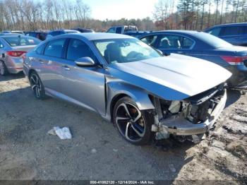  Salvage Honda Accord