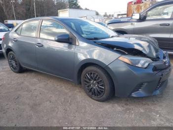  Salvage Toyota Corolla