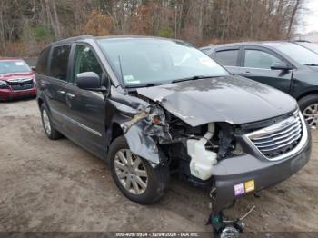  Salvage Chrysler Town & Country