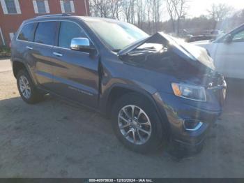  Salvage Jeep Grand Cherokee