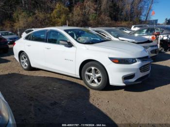  Salvage Chevrolet Malibu