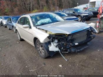  Salvage Chrysler 200