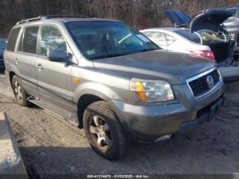  Salvage Honda Pilot