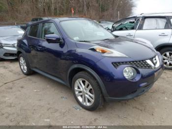  Salvage Nissan JUKE