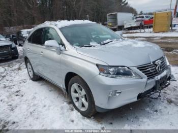  Salvage Lexus RX