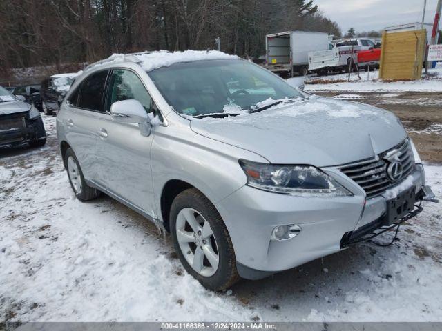  Salvage Lexus RX