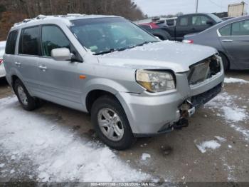  Salvage Honda Pilot