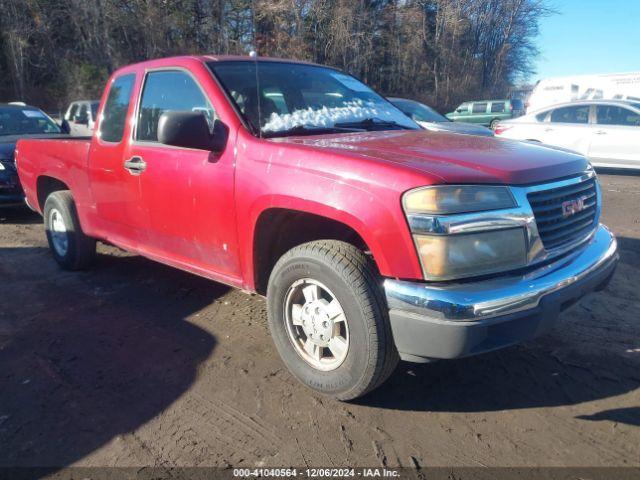  Salvage GMC Canyon