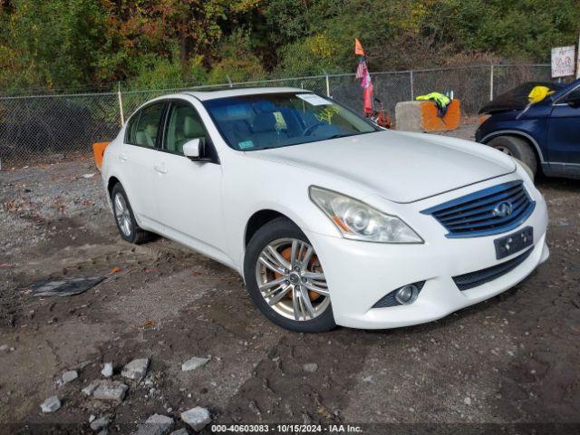  Salvage INFINITI G37x