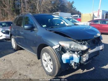  Salvage Nissan Murano