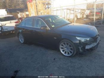  Salvage BMW 5 Series