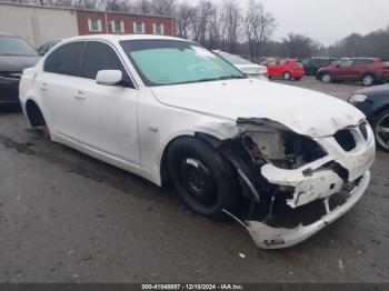  Salvage BMW 5 Series