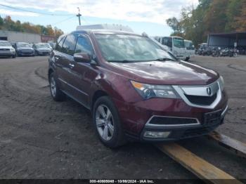  Salvage Acura MDX