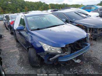  Salvage Chevrolet Cruze