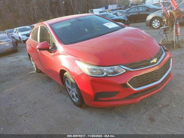  Salvage Chevrolet Cruze